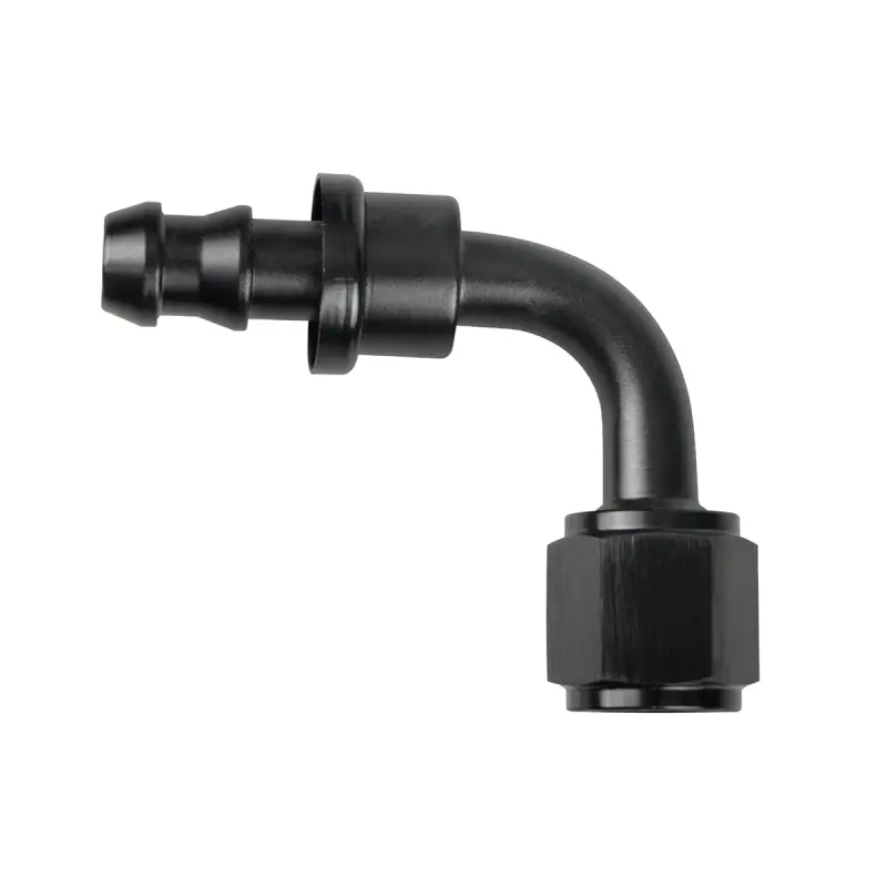 fuel push lock fittings