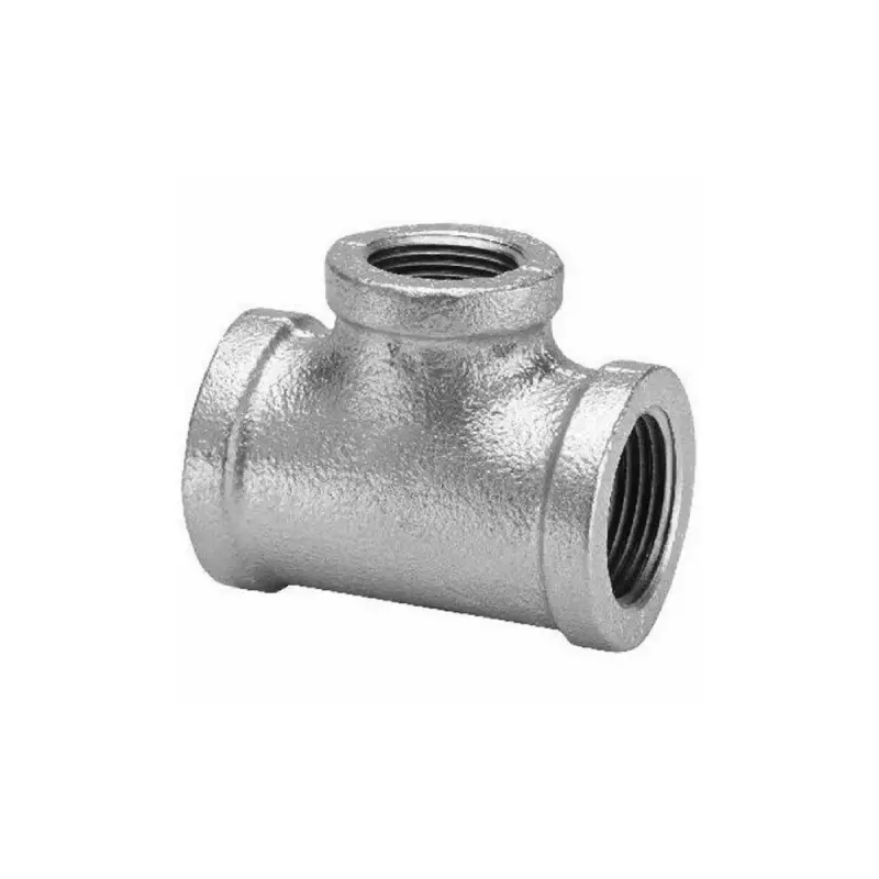 galvanized malleable iron pipe fittings