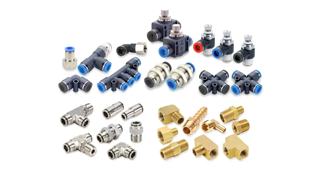 how to choose the best pneumatic fittings