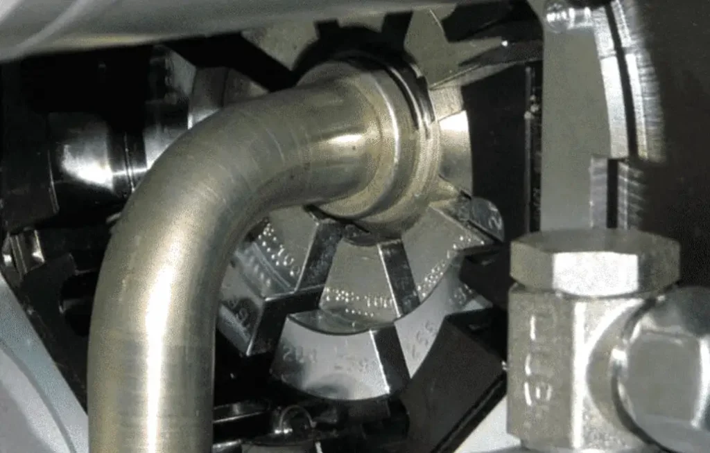 how to crimp hydraulic ferrule right