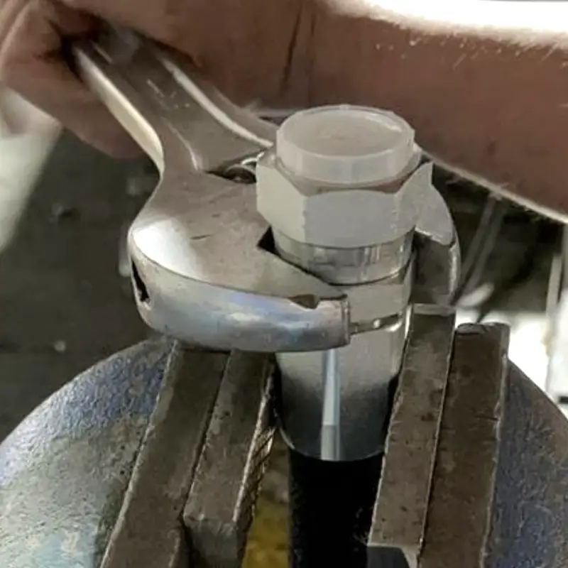 how to install field attachable hydraulic fittings