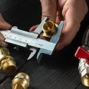 how to measure brass fittings