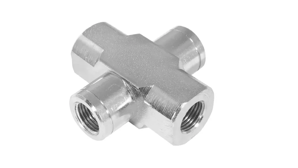 hydraulic cross adapters