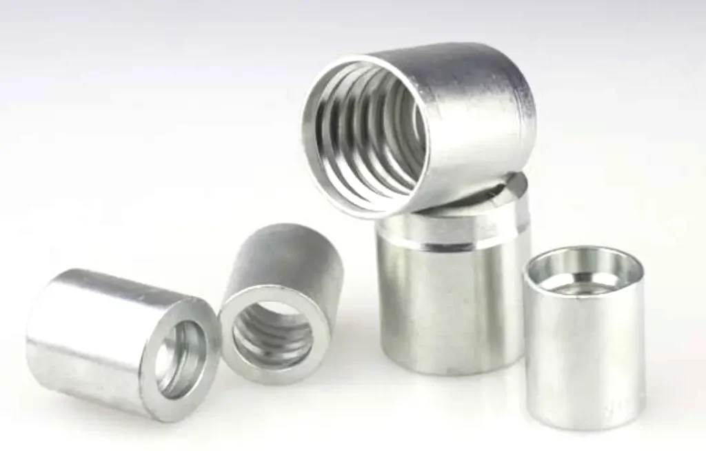 hydraulic ferrule installation