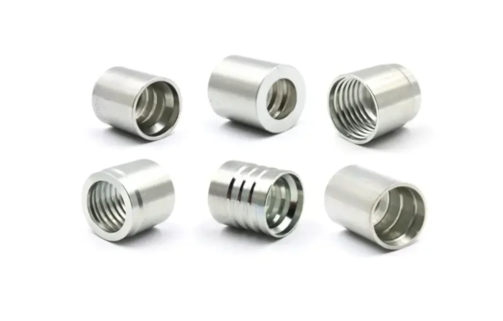hydraulic ferrule types