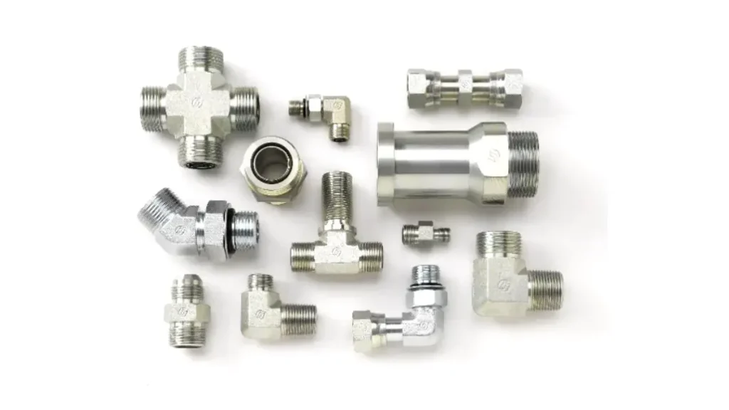 hydraulic tee adapters