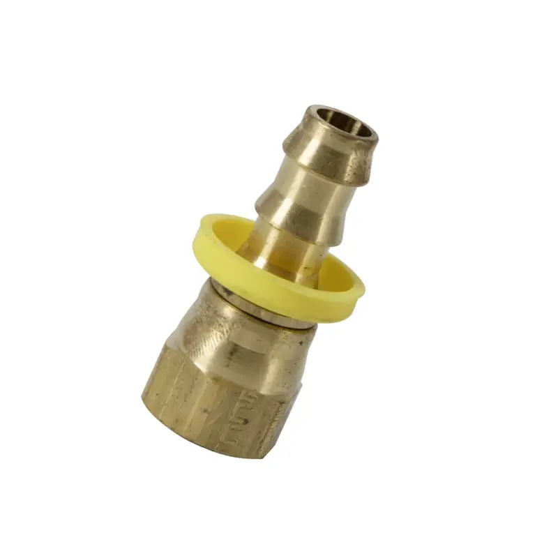 jic push lock fittings