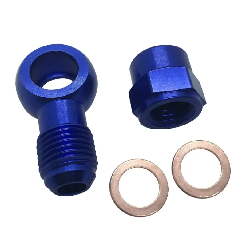 m12 aluminum banjo fitting