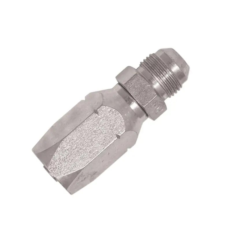 male field attachable hydraulic fittings