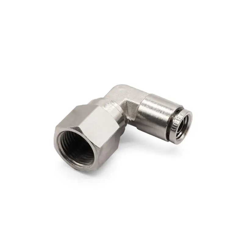 metal pneumatic air elbow fittings