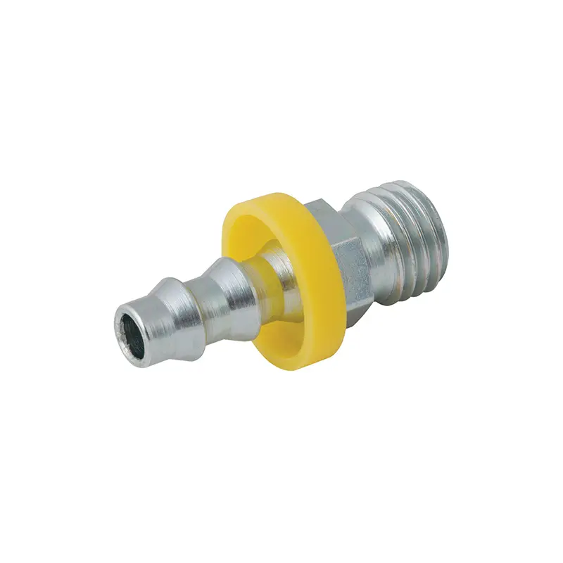 metric push lock fittings