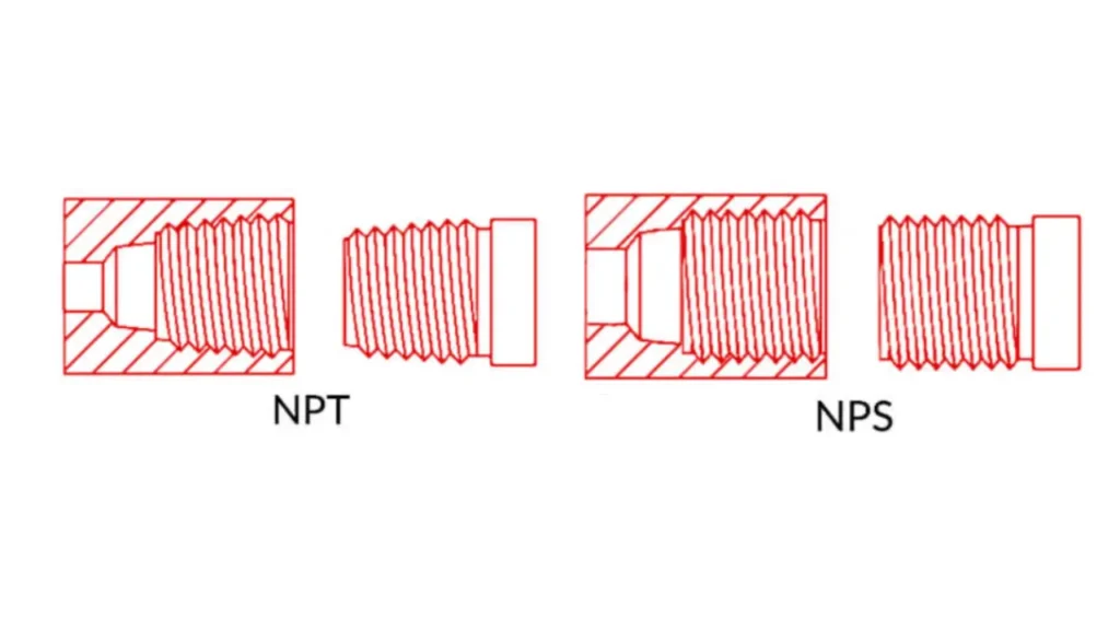 npt vs nps thread