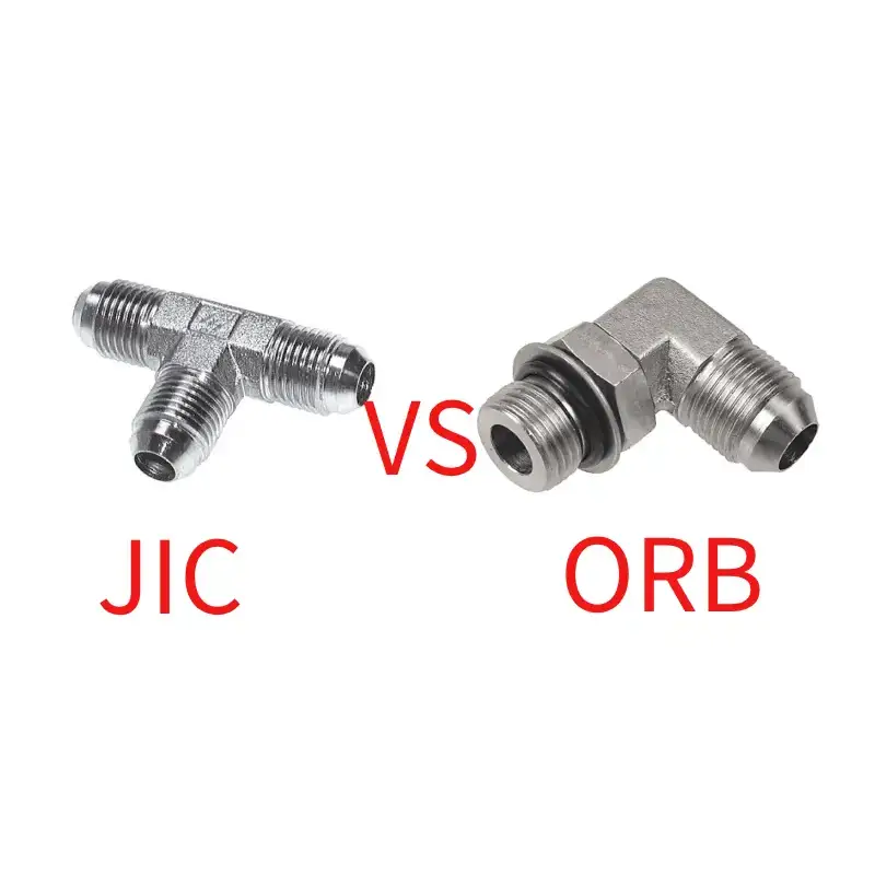 orb vs jic fittings