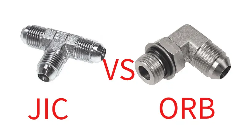 orb vs jic fittings