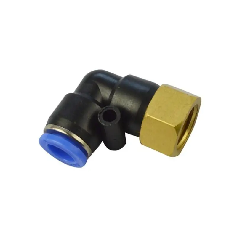 plastic pneumatic female elbow fittings