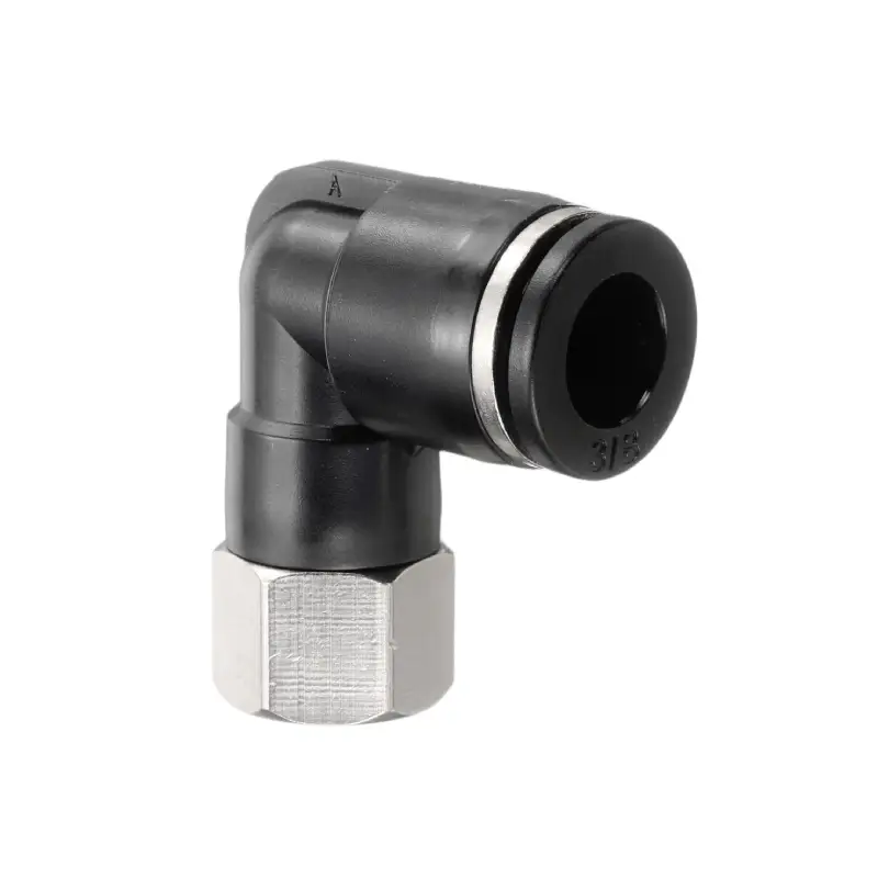 pneumatic female elbow connect air fittings