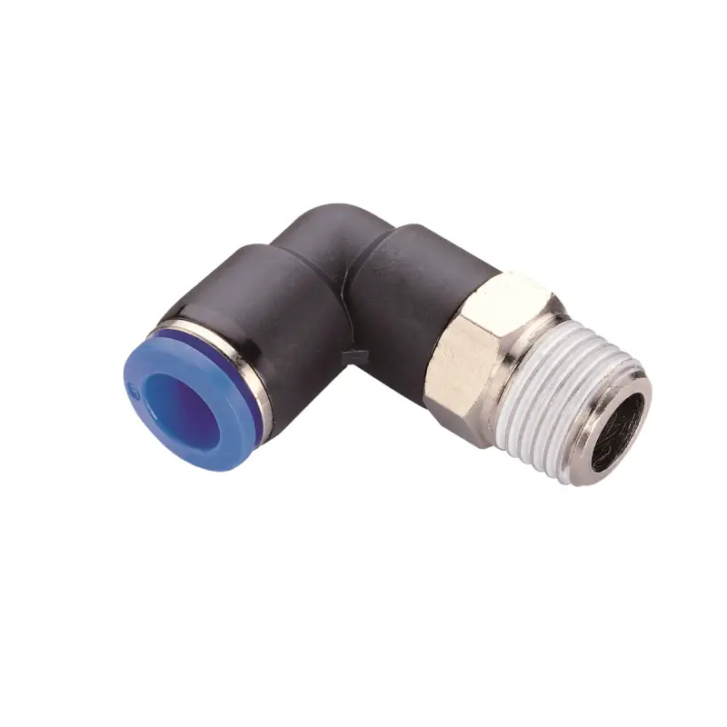 pneumatic fitting elbow