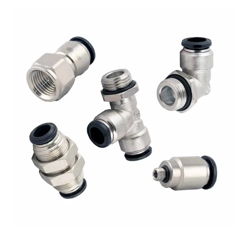 pneumatic push in fittings
