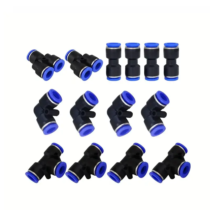 pneumatic push to connect fittings