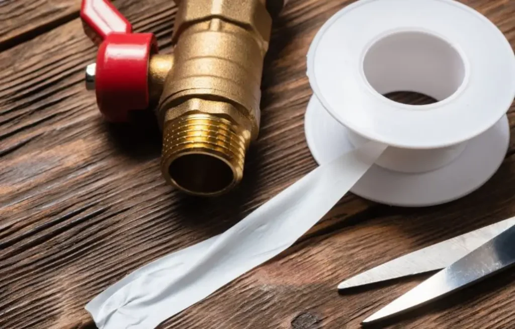 sealing brass pipe fittings