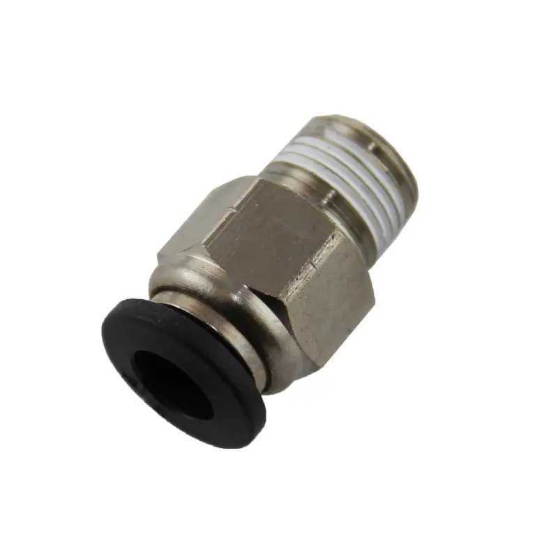 stainless steel straight pneumatic fittings