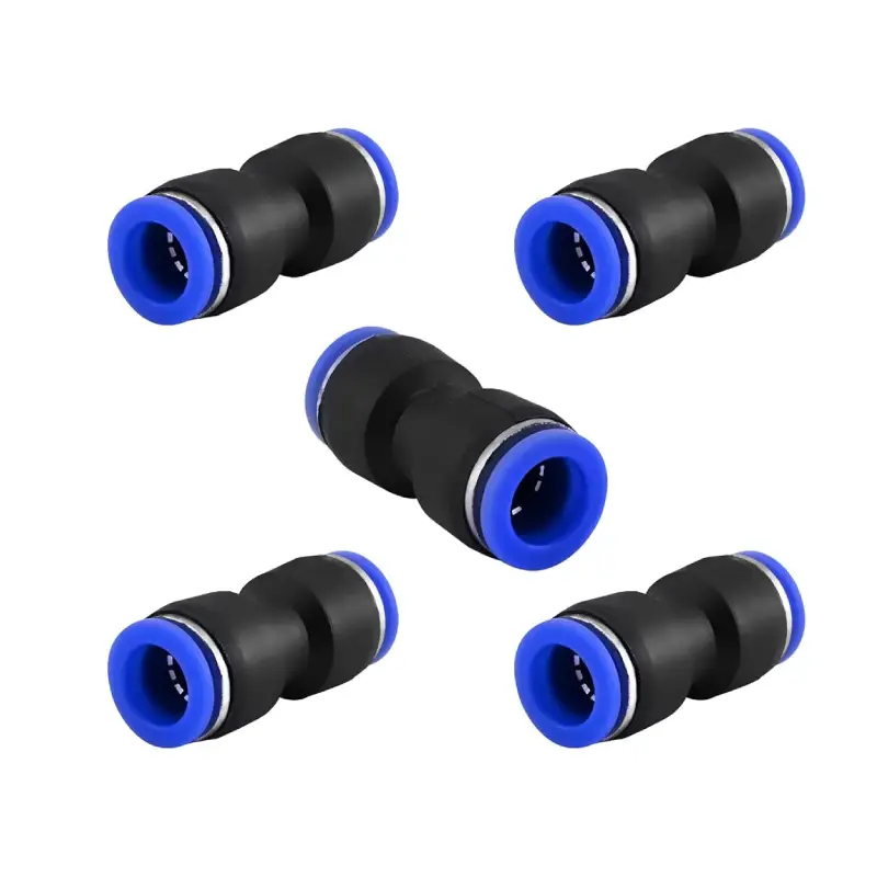 straight push fit connector pneumatic fittings