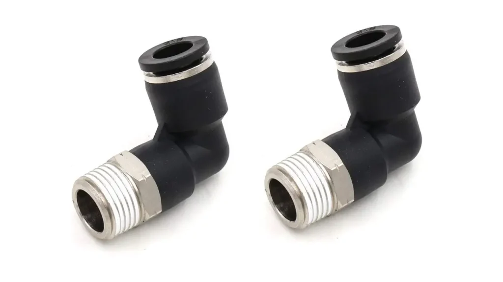 threaded pneumatic fittings
