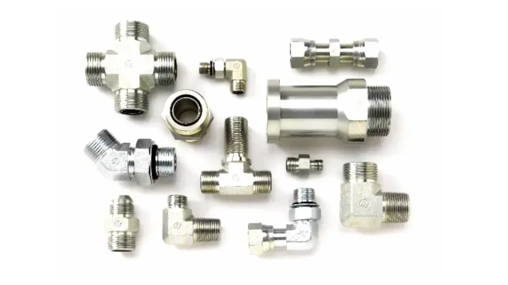 types of hydraulic adapters