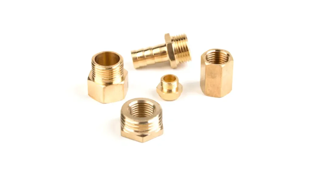 what are brass fittings used for