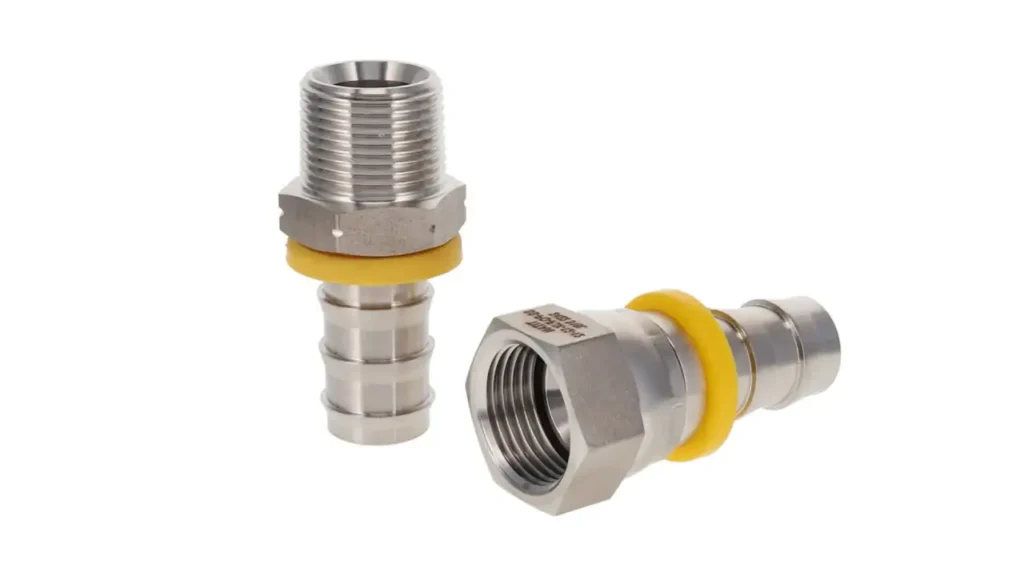 what are push lock fittings