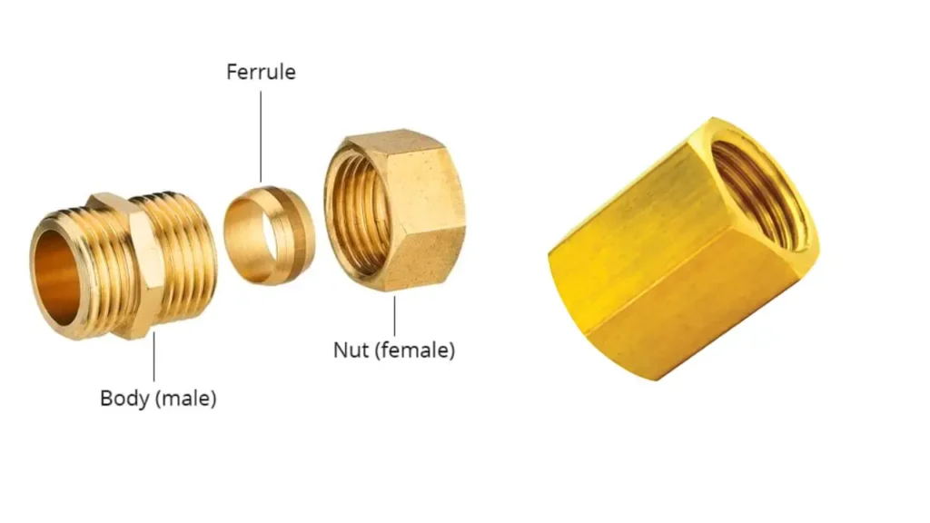 brake line union vs compression fittings