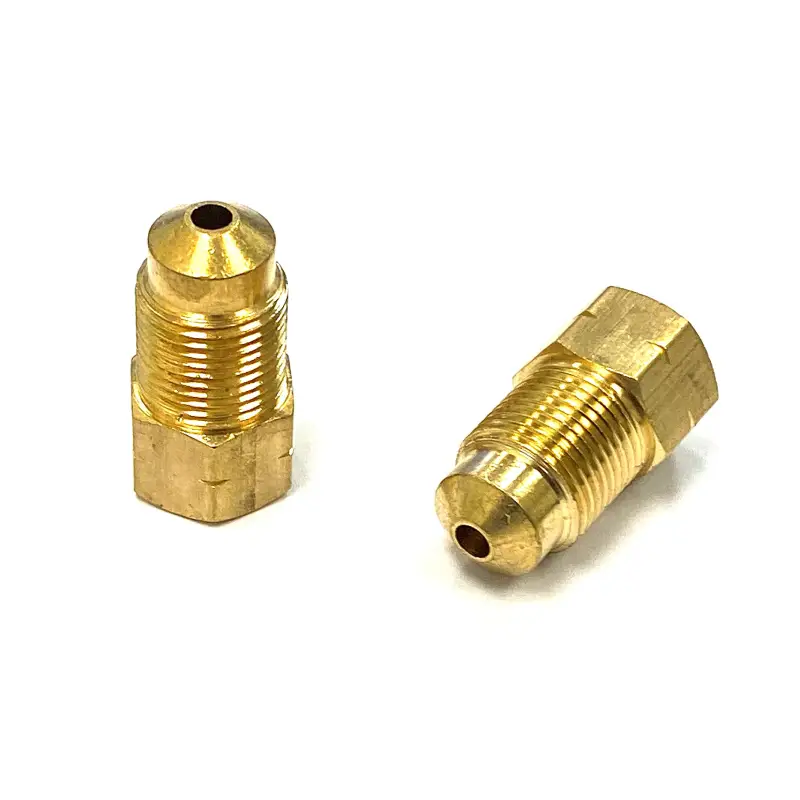 bubble flare brake line fittings