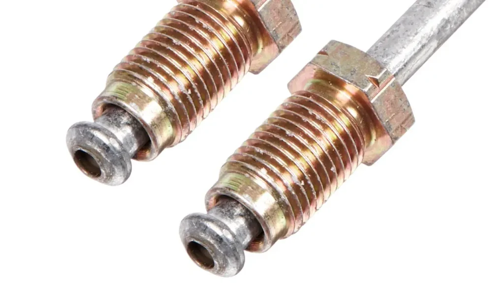 bubble flare brake line fittings