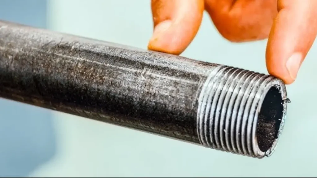 how to thread pipe