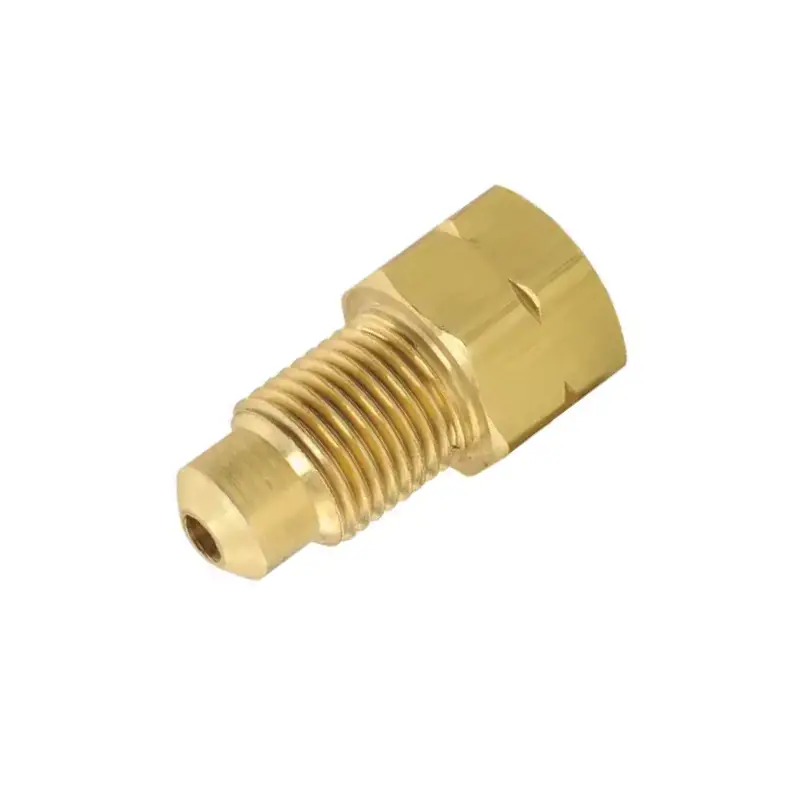 metric inverted flare brake fittings