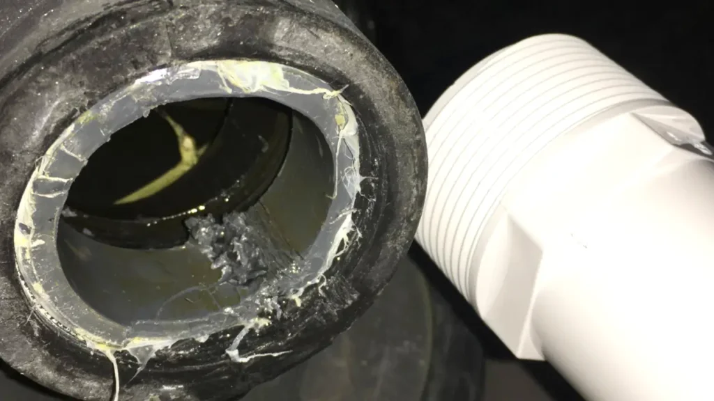 why pipe thread broken